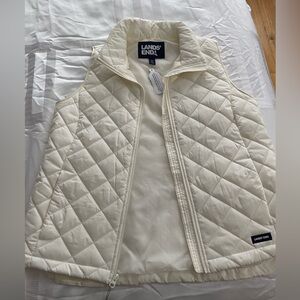 LANDS END women’s insulated vest